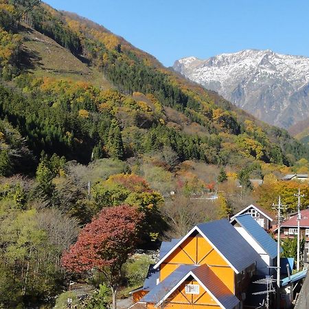 Tanigawadake Raspberry Youth Hostel Minakami Dış mekan fotoğraf