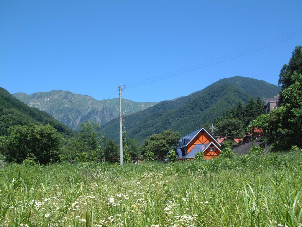 Tanigawadake Raspberry Youth Hostel Minakami Dış mekan fotoğraf