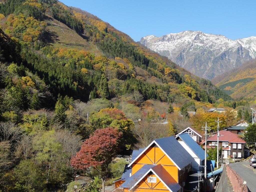Tanigawadake Raspberry Youth Hostel Minakami Dış mekan fotoğraf