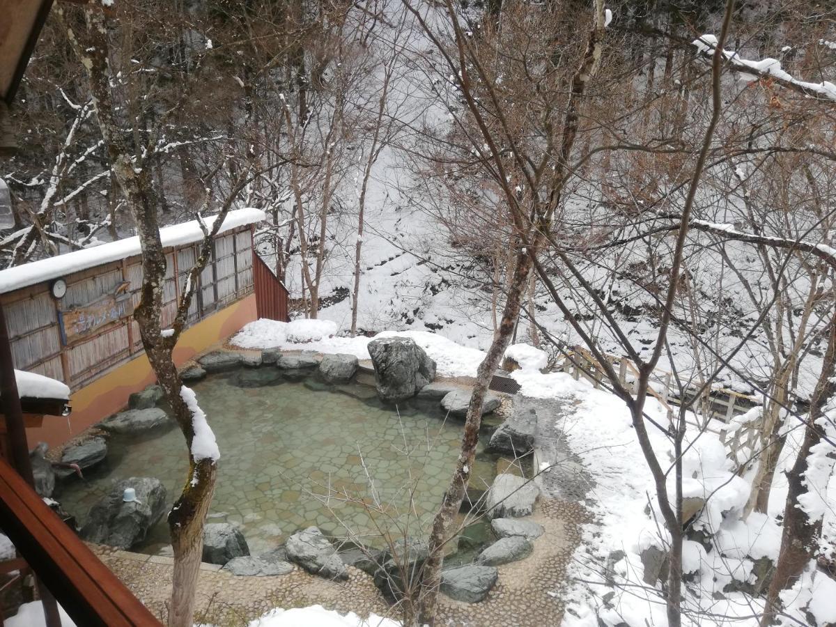 Tanigawadake Raspberry Youth Hostel Minakami Dış mekan fotoğraf